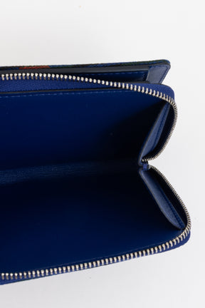 Compact Zip Bifold Wallet