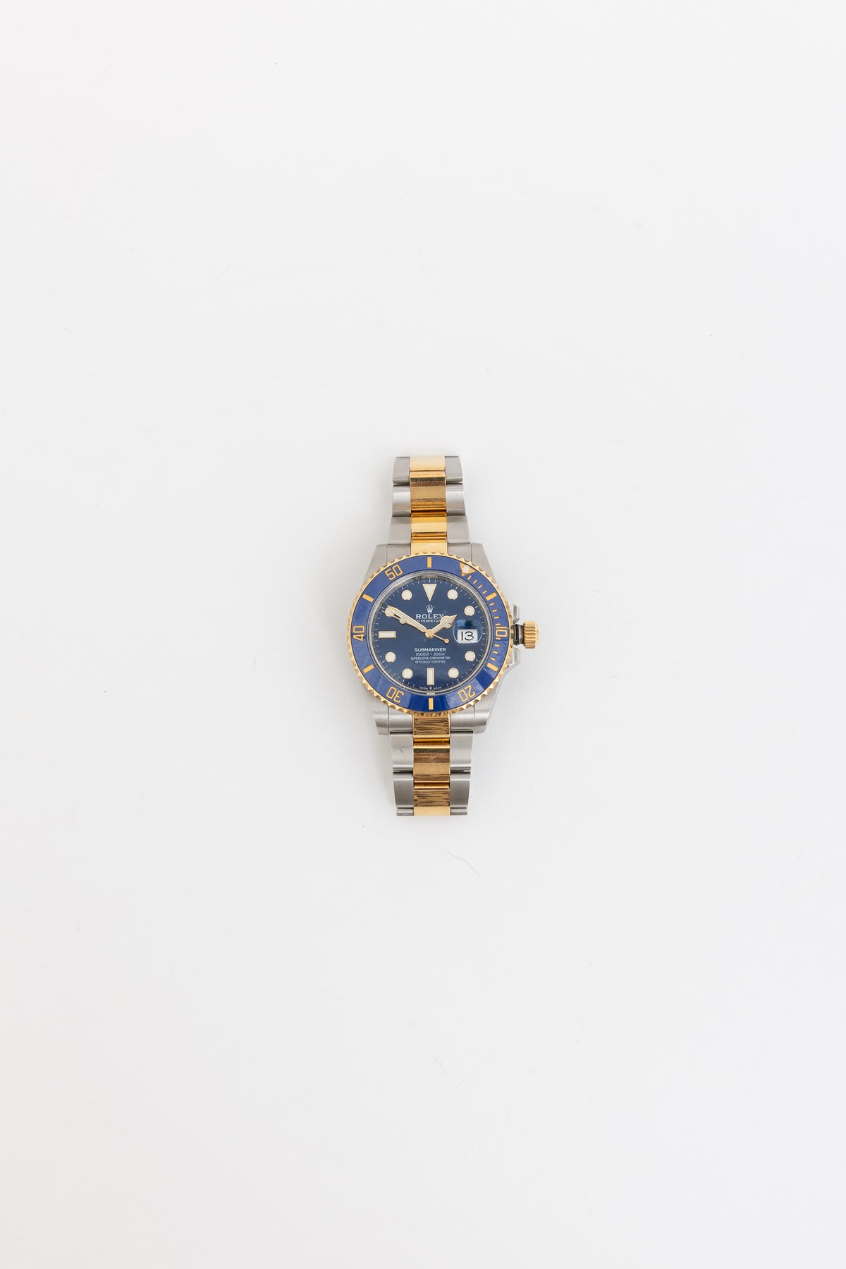 Submariner Date Bluesy