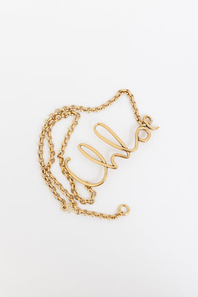 The Chloé Iconic Belt