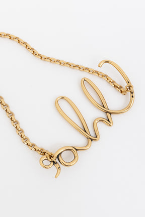 The Chloé Iconic Belt