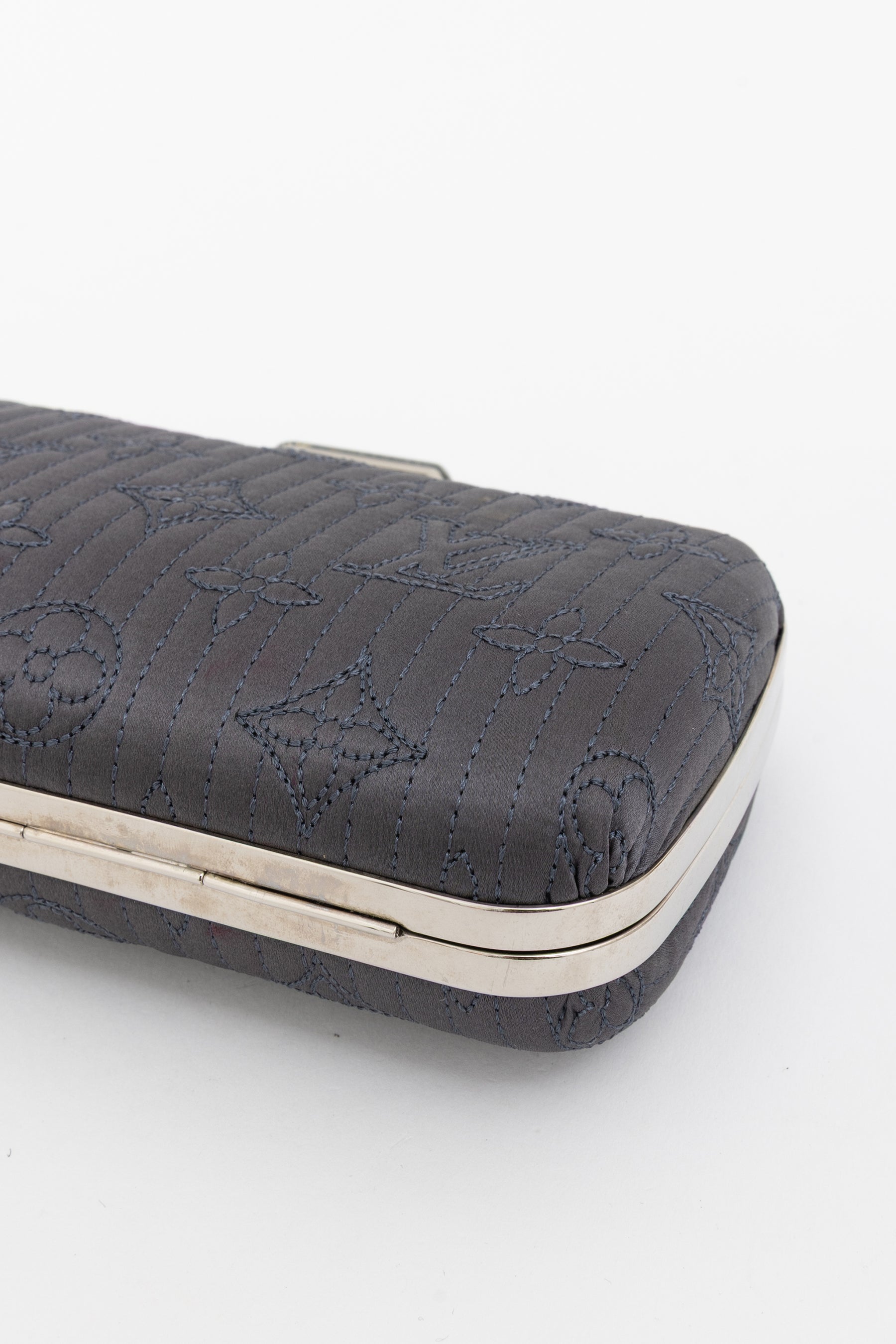 Monogram Motard Minaudière Clutch Bag