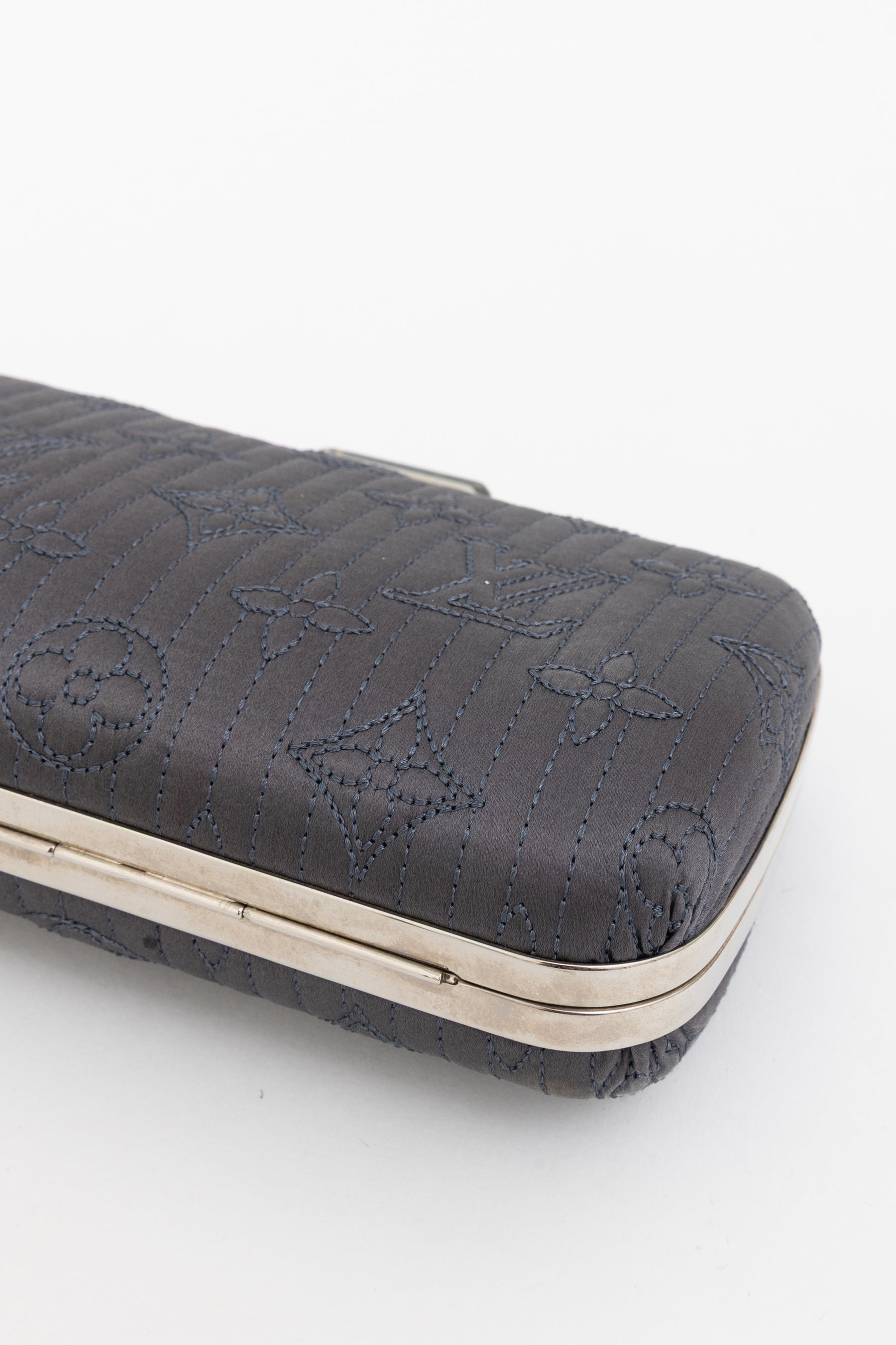 Monogram Motard Minaudière Clutch Bag