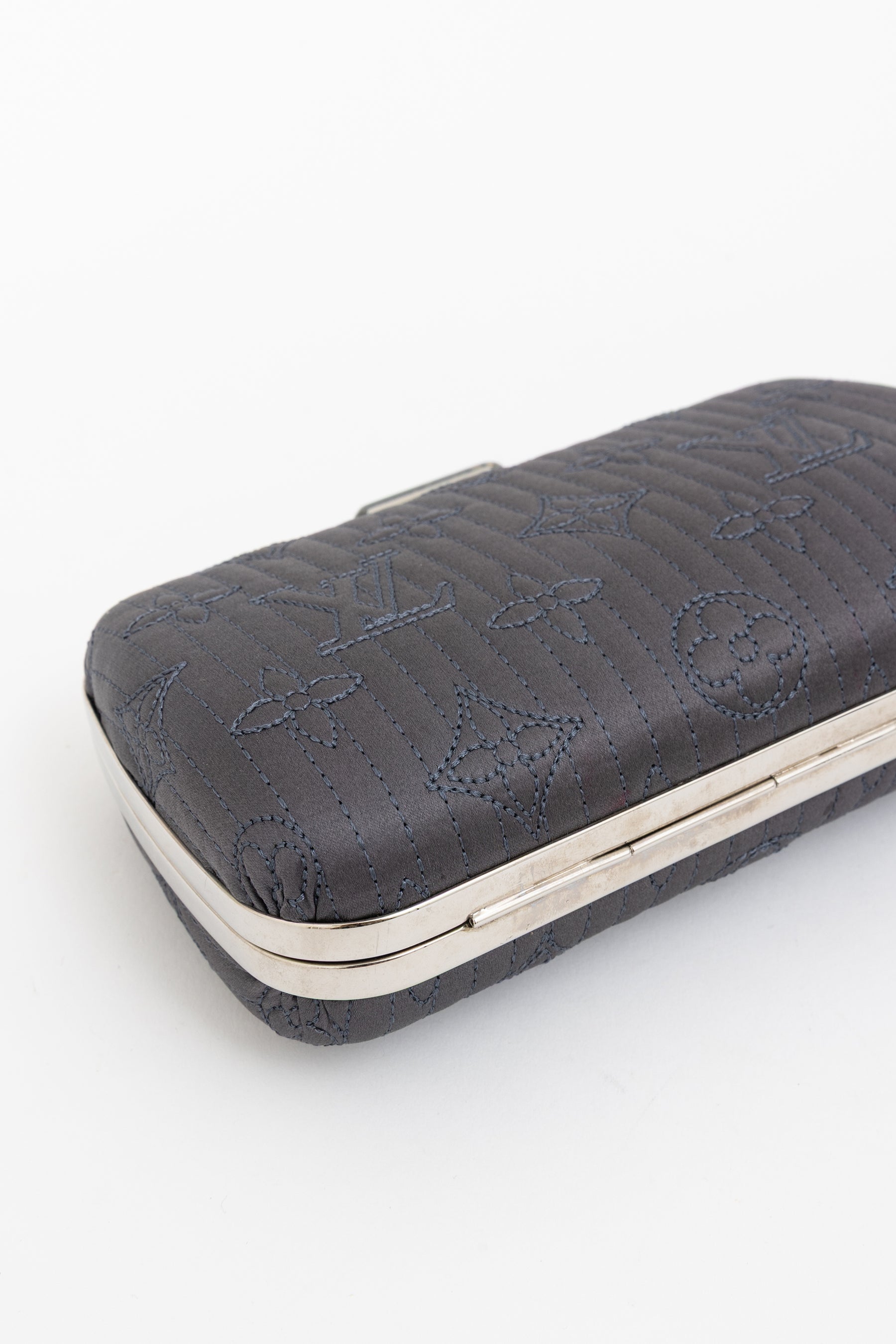 Monogram Motard Minaudière Clutch Bag