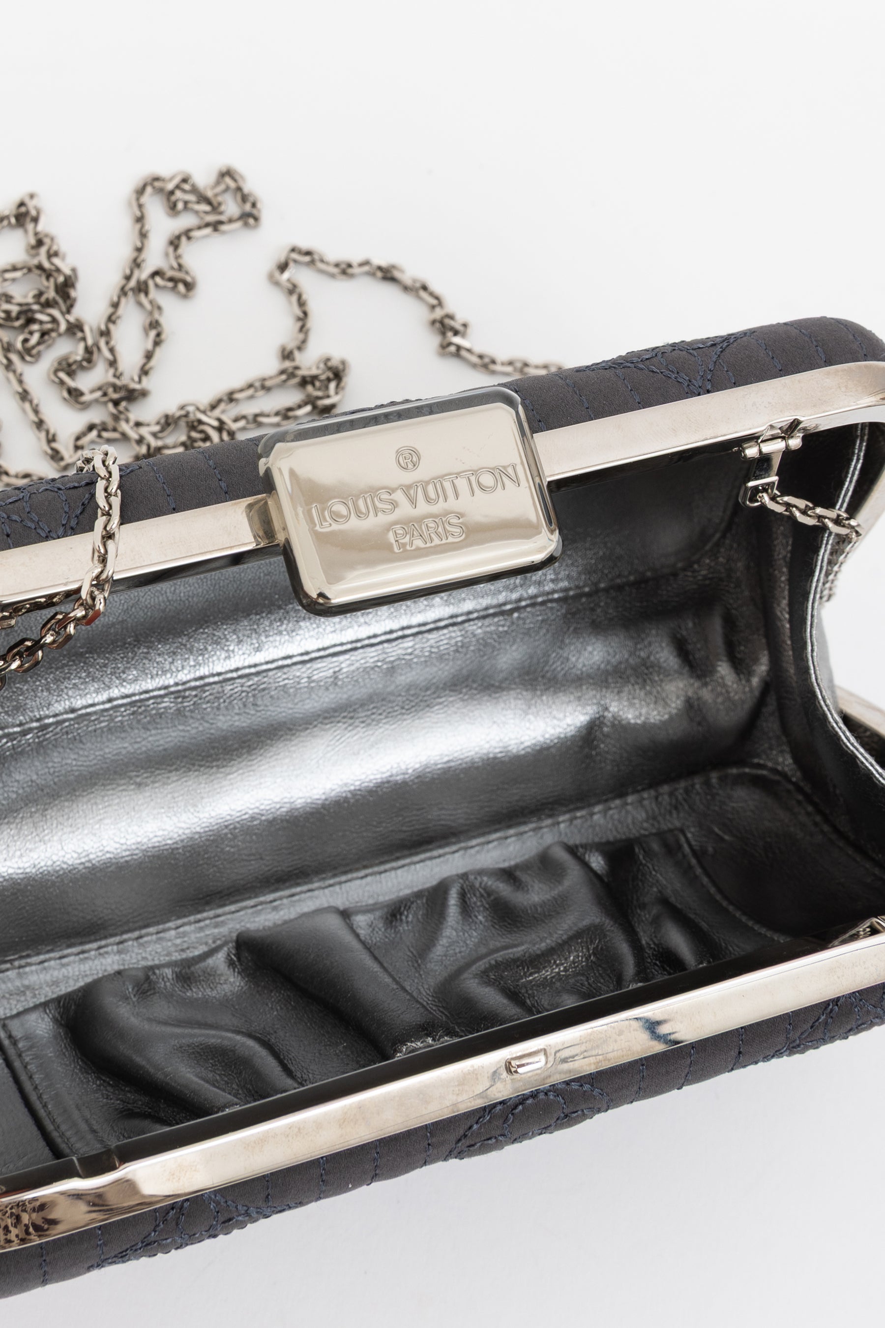 Monogram Motard Minaudière Clutch Bag