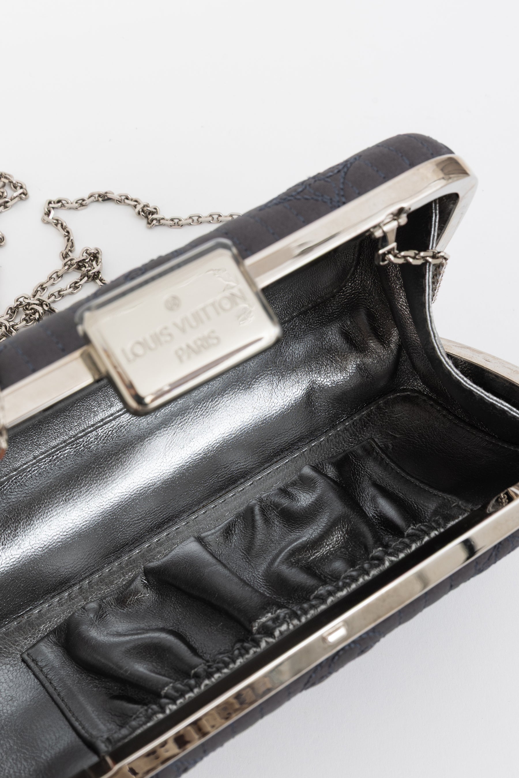 Monogram Motard Minaudière Clutch Bag