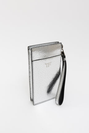 Zipped Wristlet