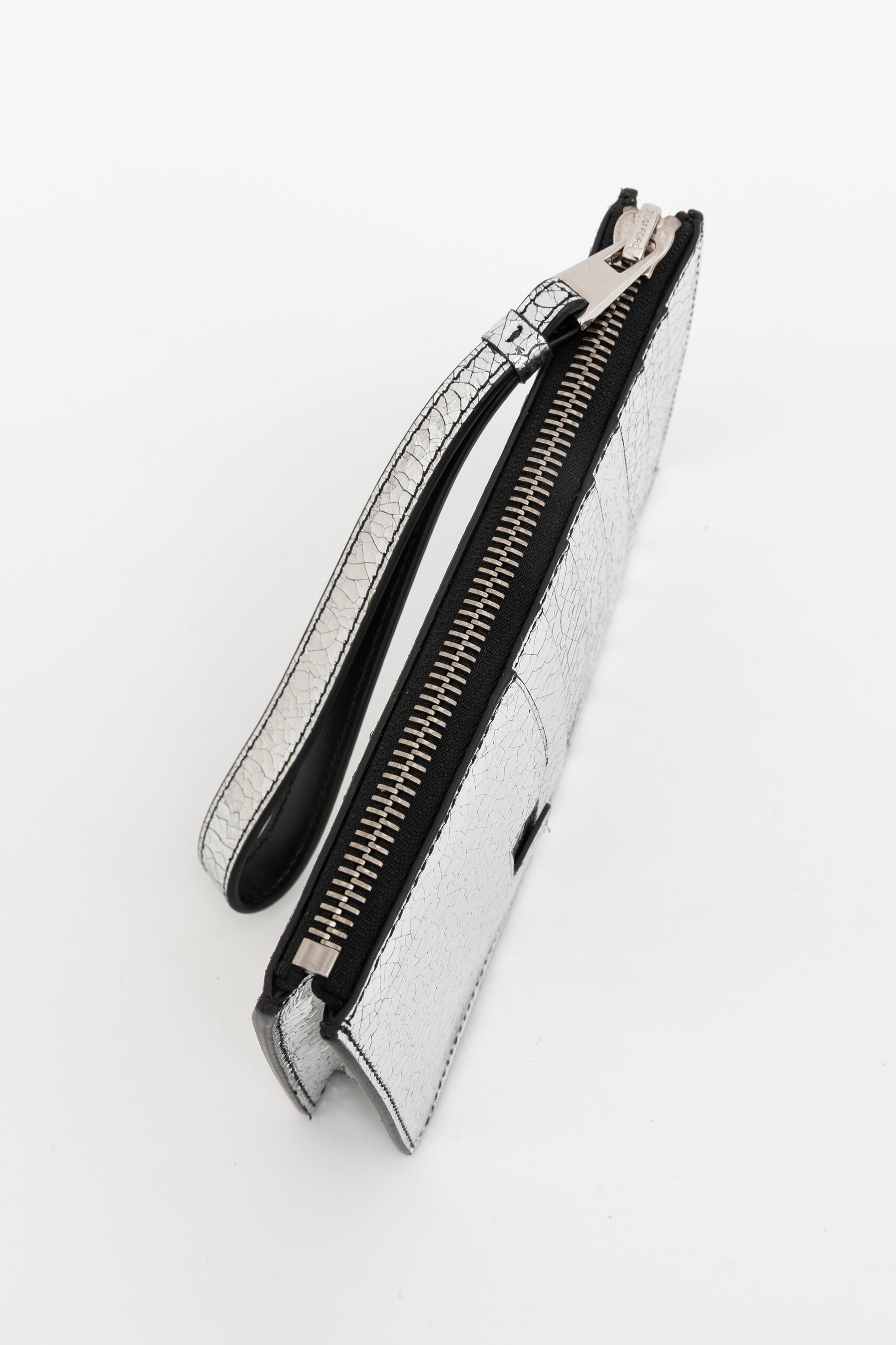 Zipped Wristlet