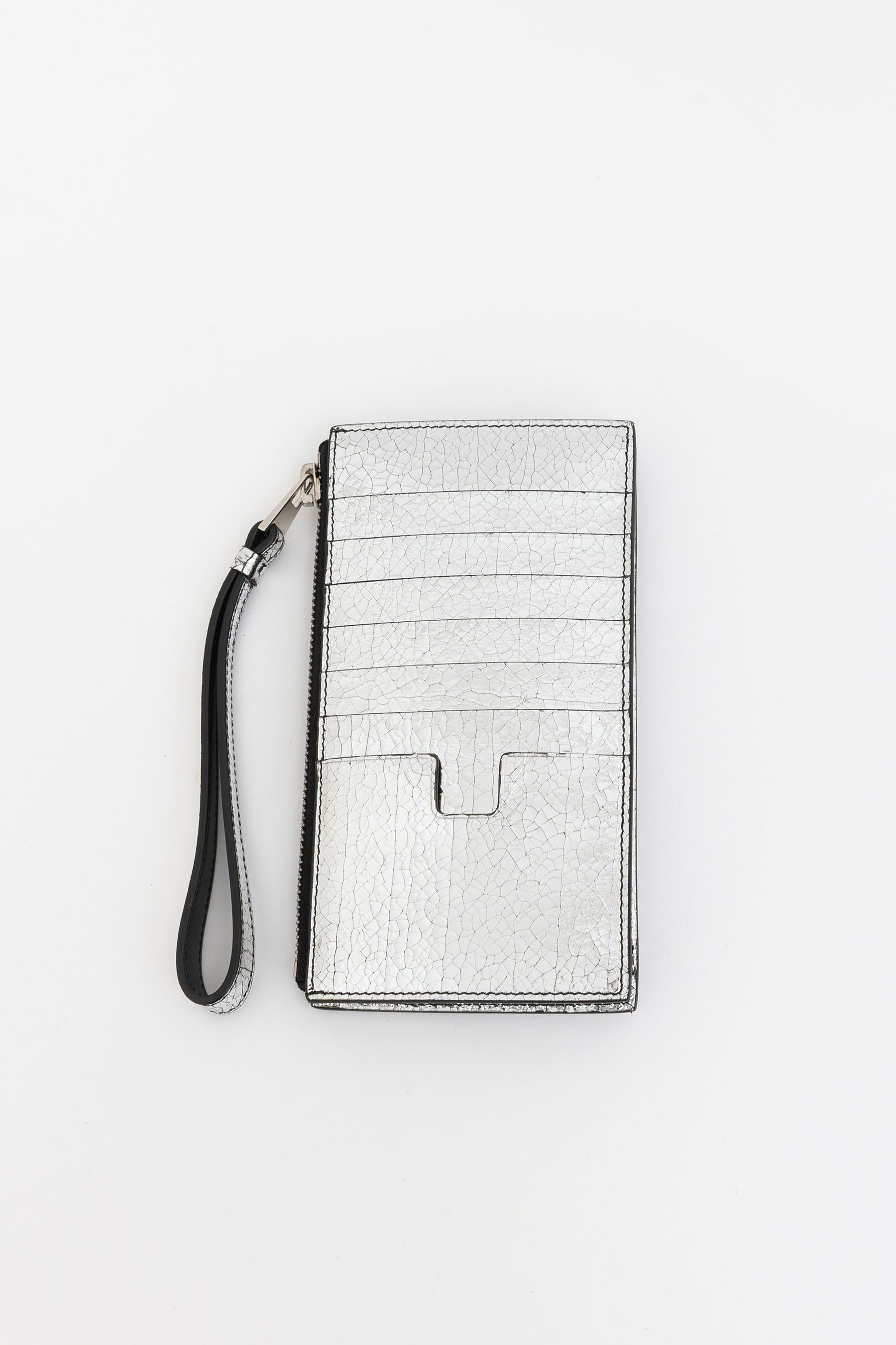Zipped Wristlet