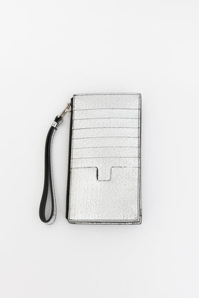 Zipped Wristlet