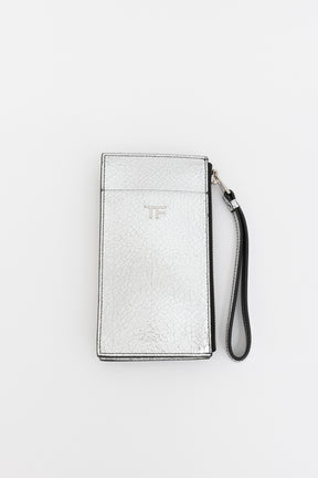 Zipped Wristlet