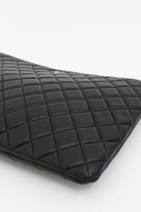 Quilted O Case Clutch