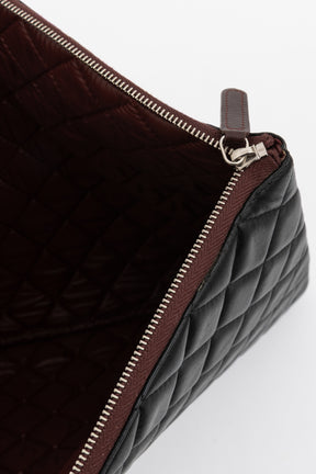 Quilted O Case Clutch
