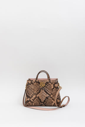 GG Marmont Top Handle Tote Bag