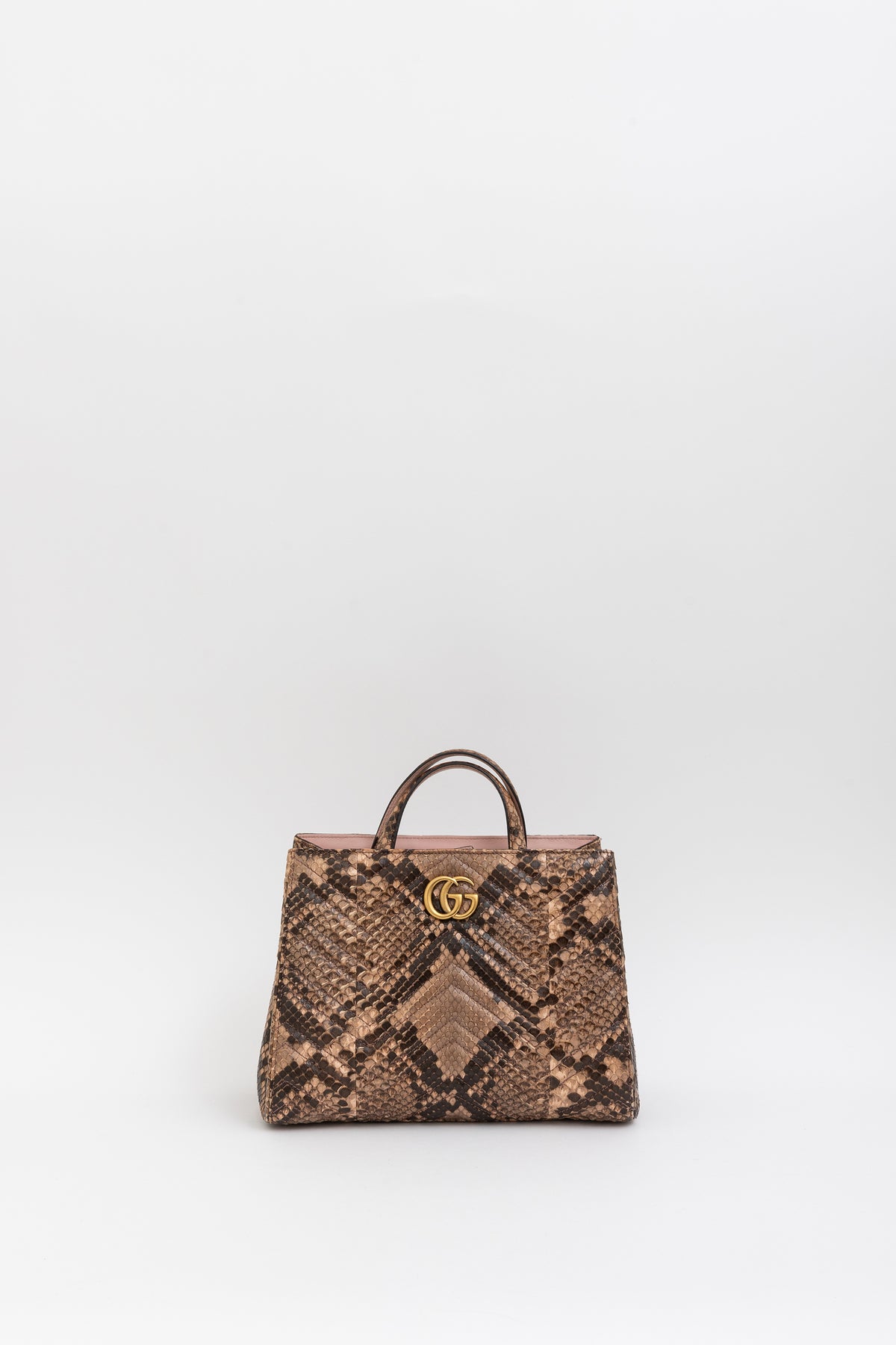 GG Marmont Top Handle Tote Bag