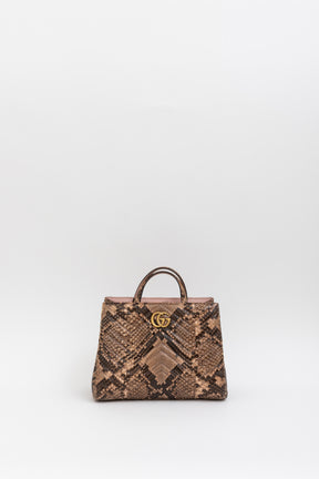 GG Marmont Top Handle Tote Bag