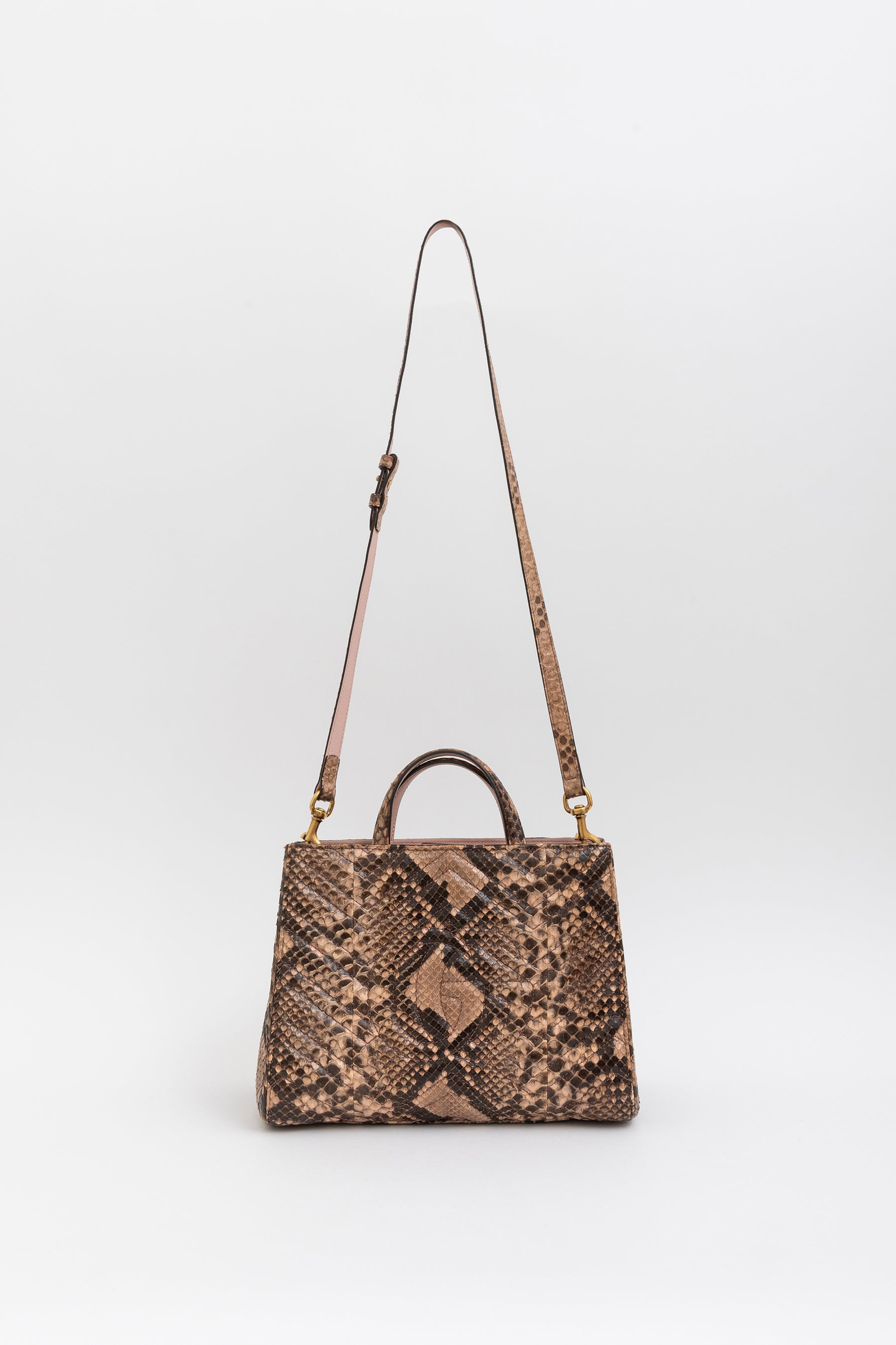 GG Marmont Top Handle Tote Bag