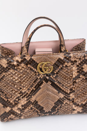 GG Marmont Top Handle Tote Bag