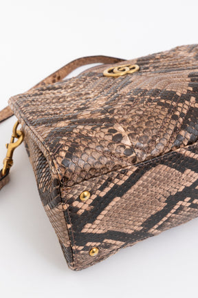 GG Marmont Top Handle Tote Bag