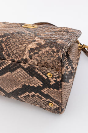 GG Marmont Top Handle Tote Bag