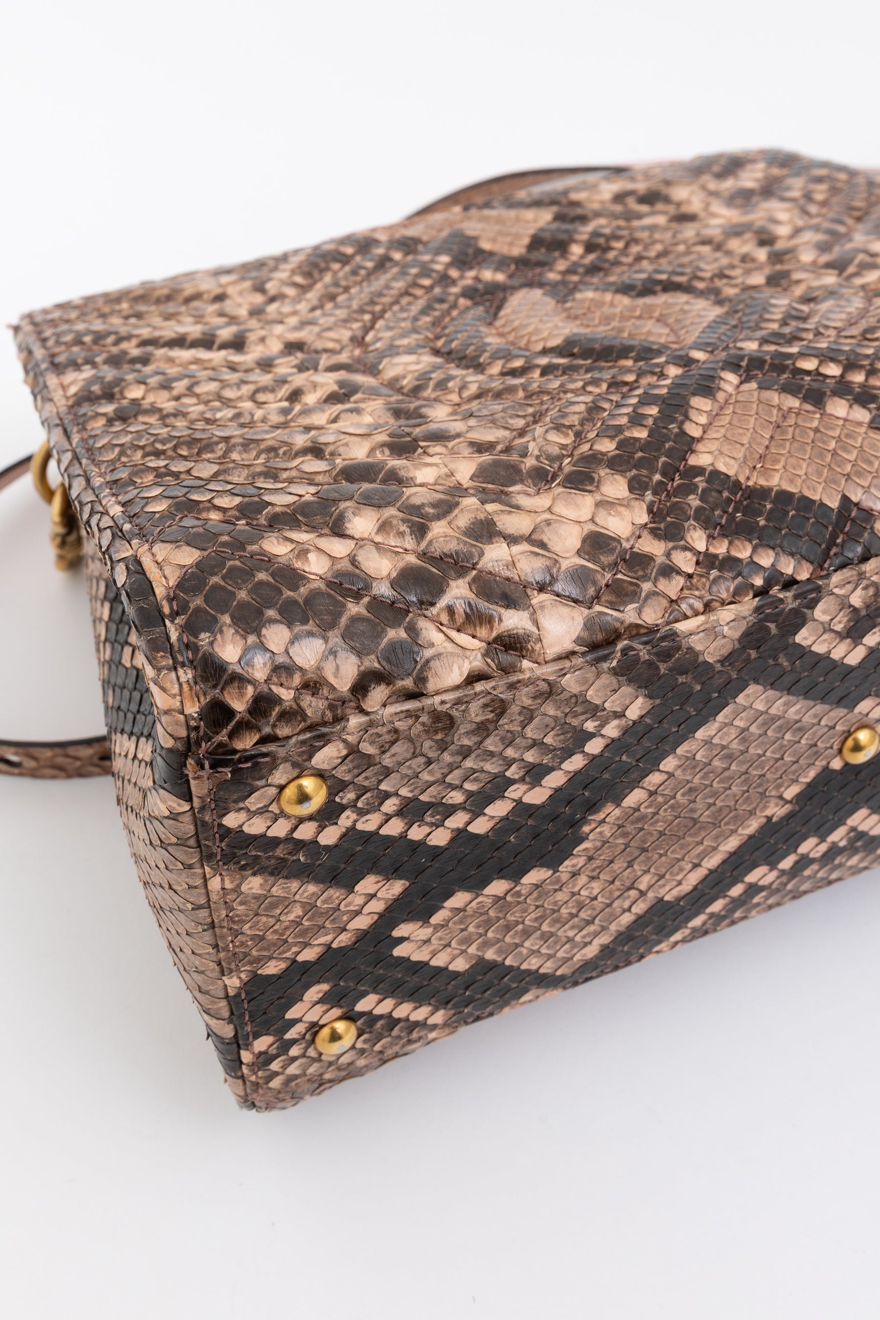 GG Marmont Top Handle Tote Bag