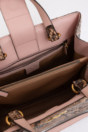 GG Marmont Top Handle Tote Bag