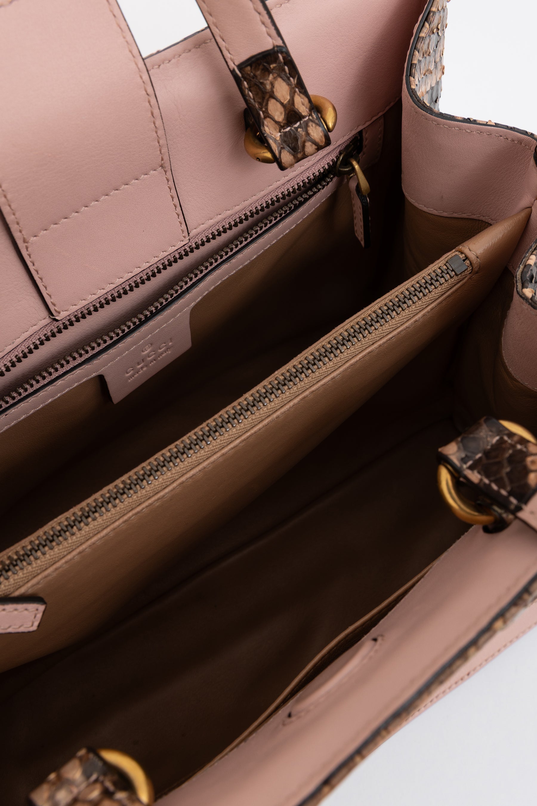 GG Marmont Top Handle Tote Bag