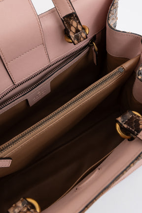 GG Marmont Top Handle Tote Bag