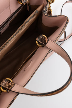 GG Marmont Top Handle Tote Bag