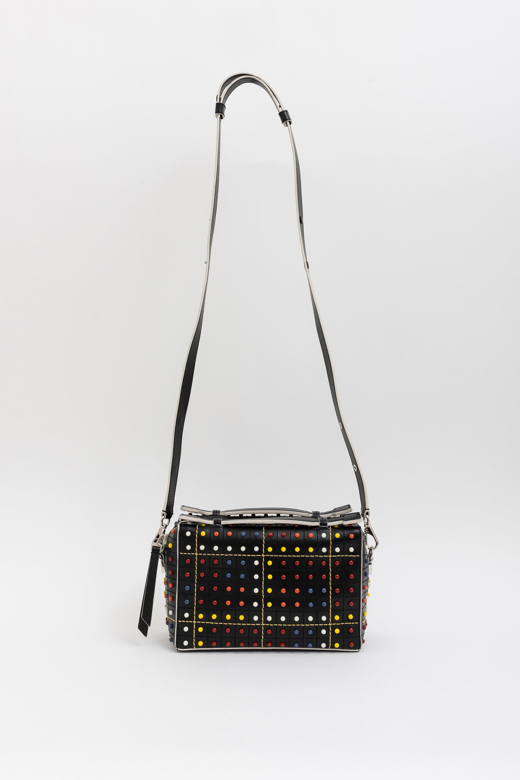 Gommino Micro Leather Shoulder Bag