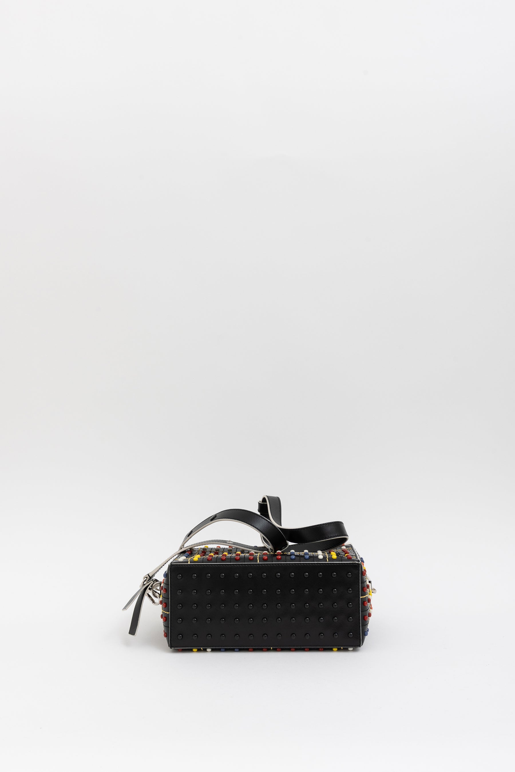 Gommino Micro Leather Shoulder Bag