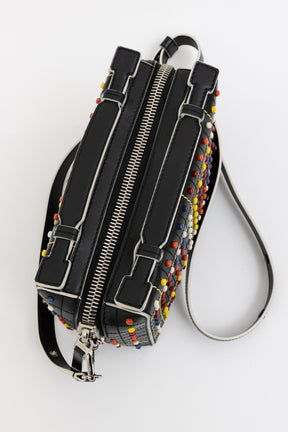 Gommino Micro Leather Shoulder Bag