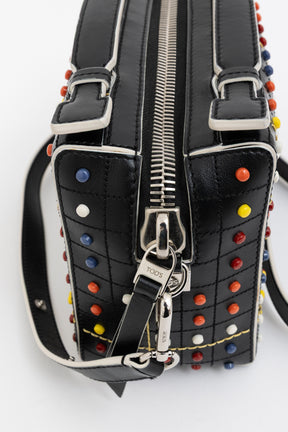 Gommino Micro Leather Shoulder Bag