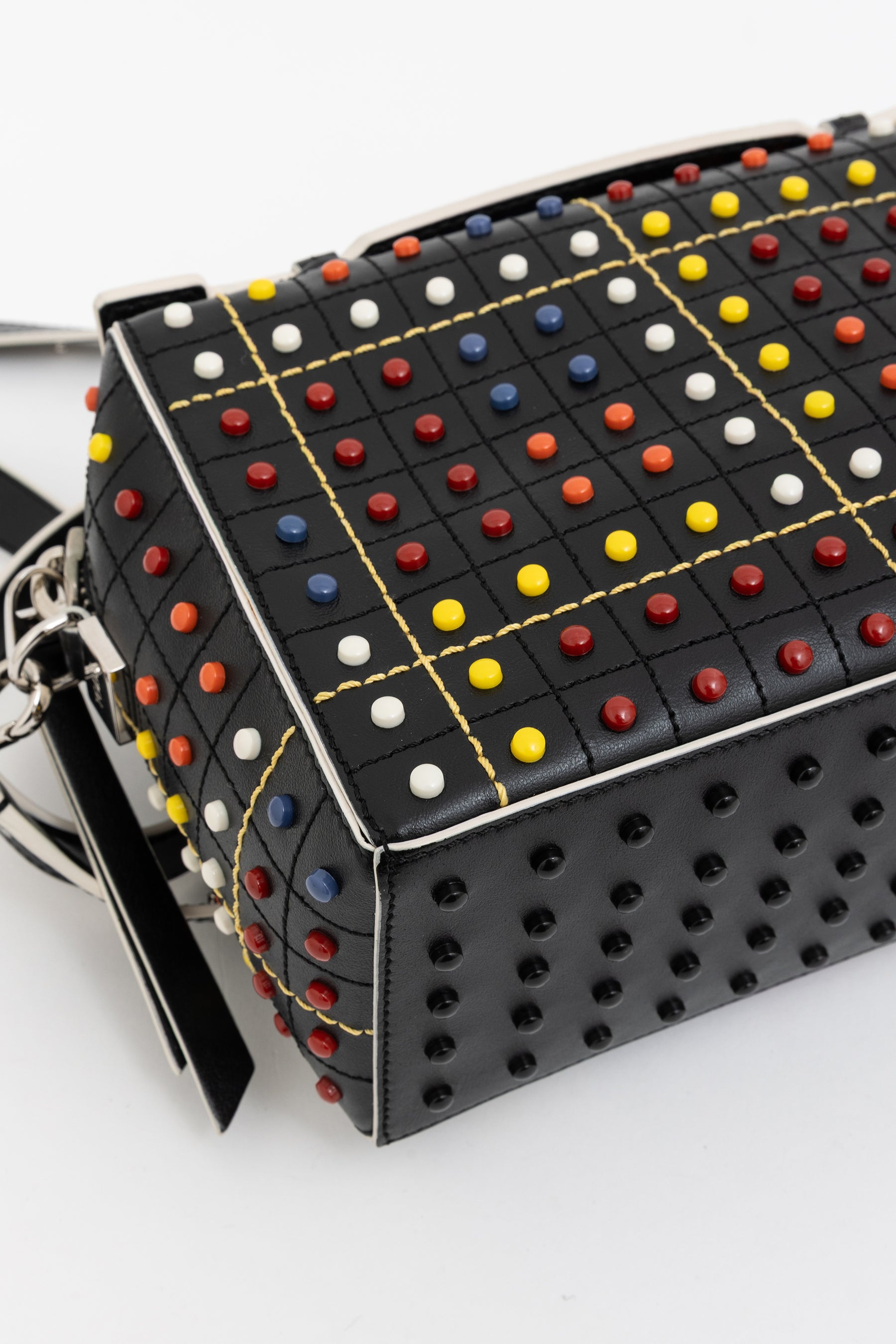 Gommino Micro Leather Shoulder Bag