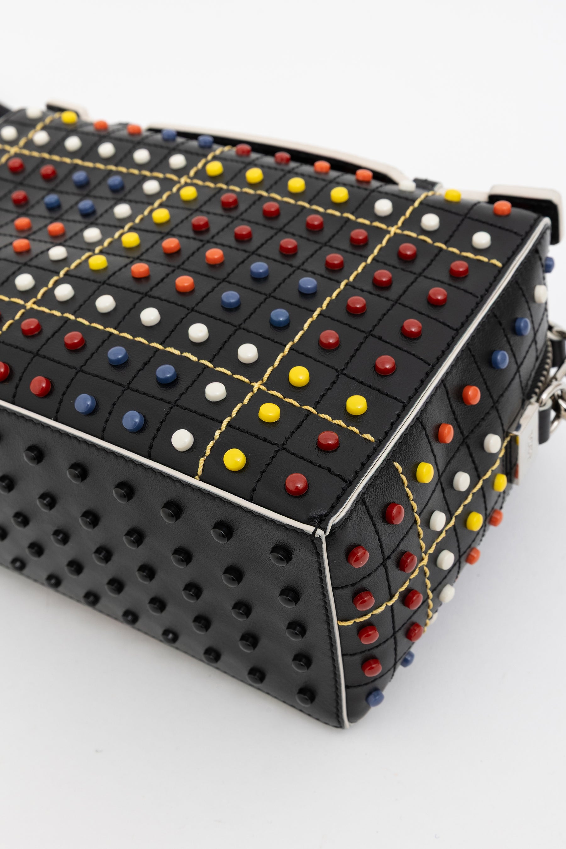 Gommino Micro Leather Shoulder Bag