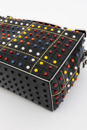 Gommino Micro Leather Shoulder Bag