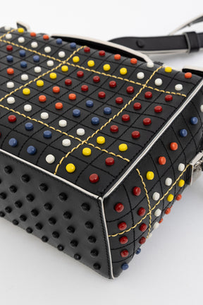 Gommino Micro Leather Shoulder Bag