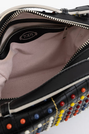 Gommino Micro Leather Shoulder Bag