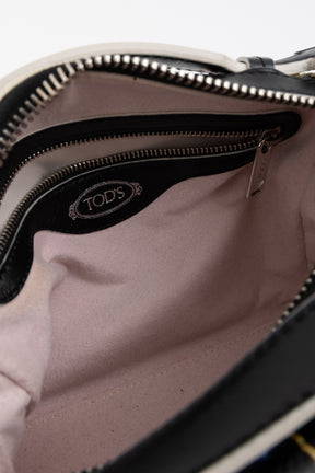 Gommino Micro Leather Shoulder Bag