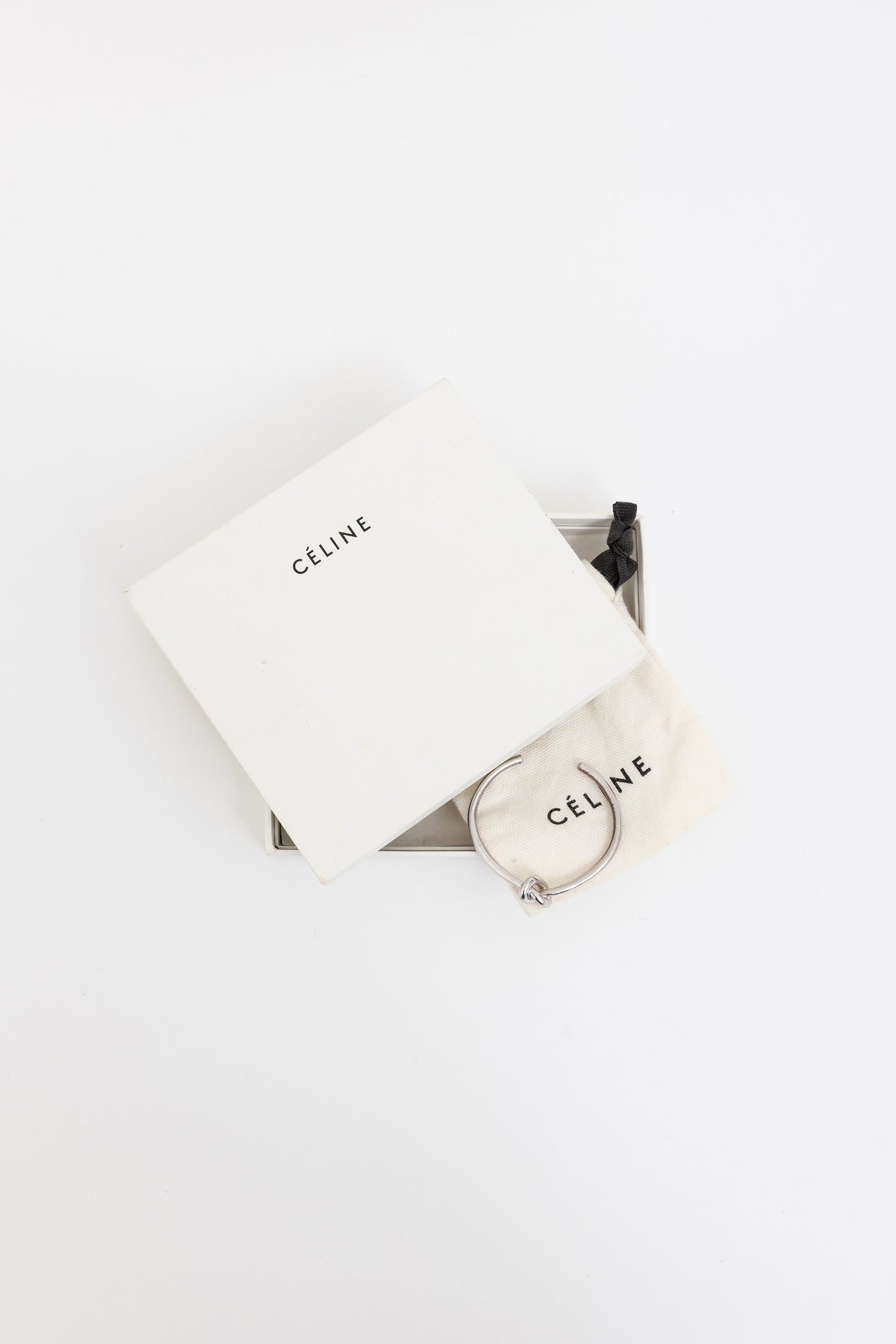 Knot Extra Thin Bracelet