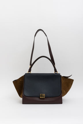 Tri-Colour Trapeze Bag