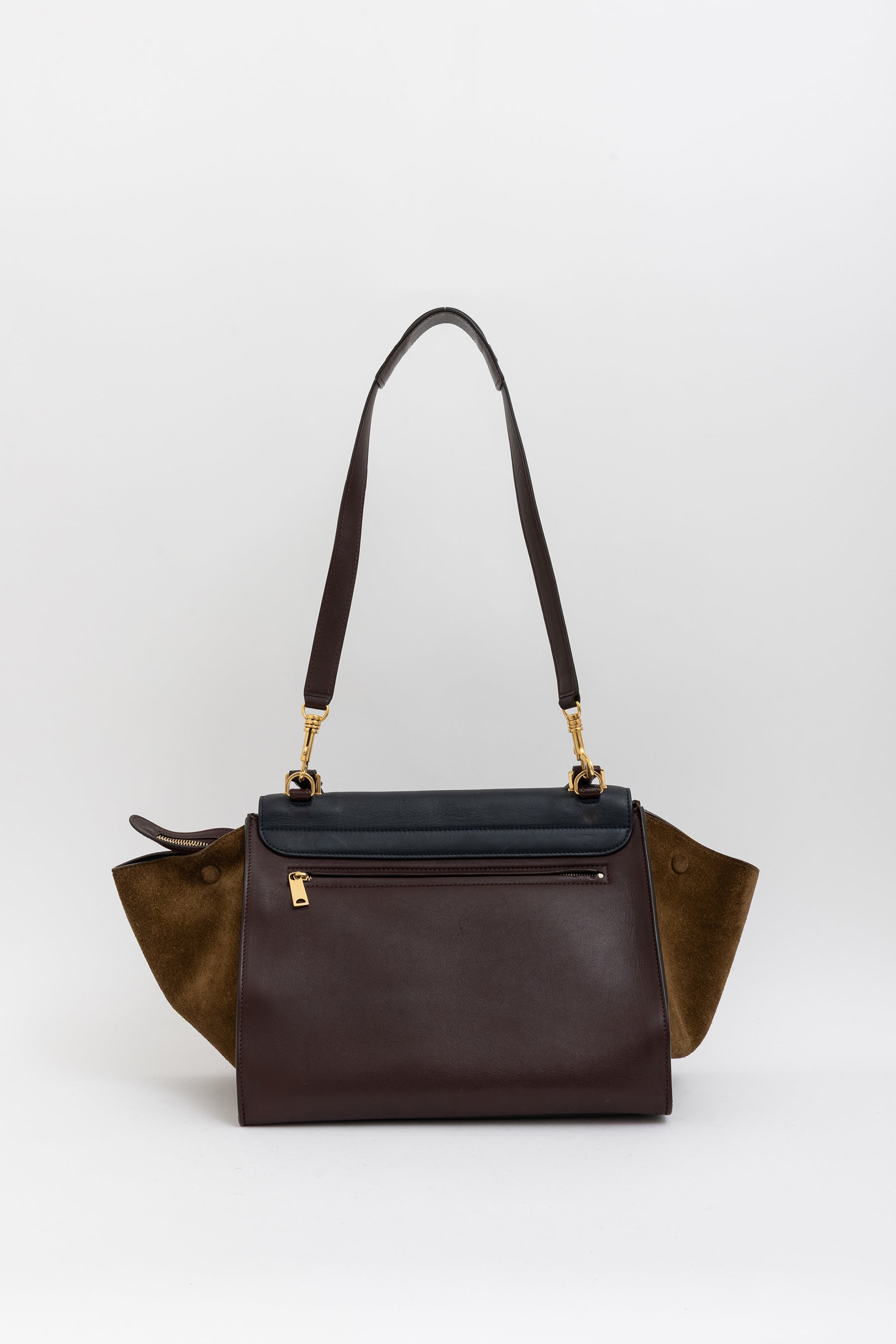 Tri-Colour Trapeze Bag