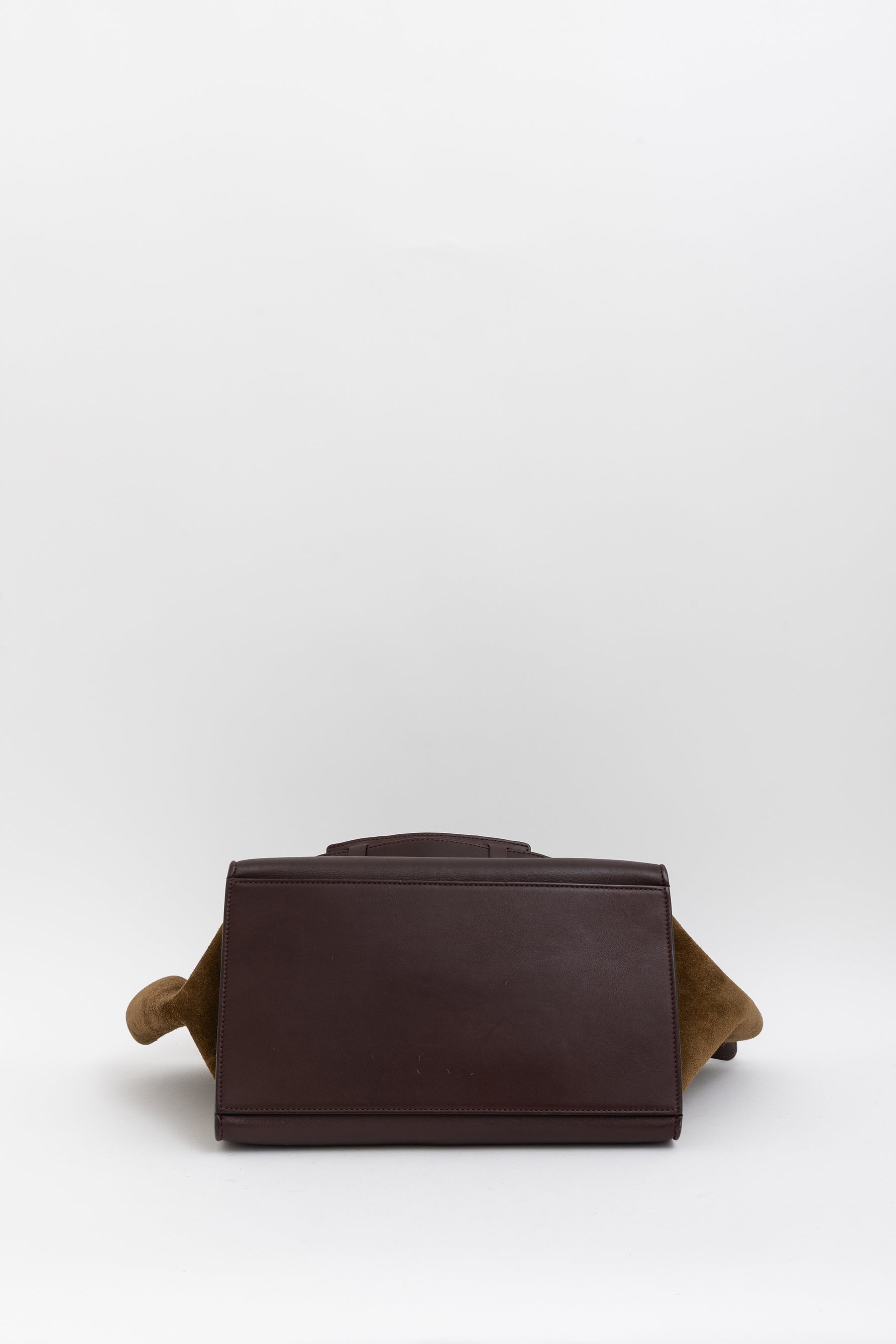 Tri-Colour Trapeze Bag