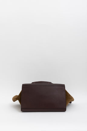 Tri-Colour Trapeze Bag