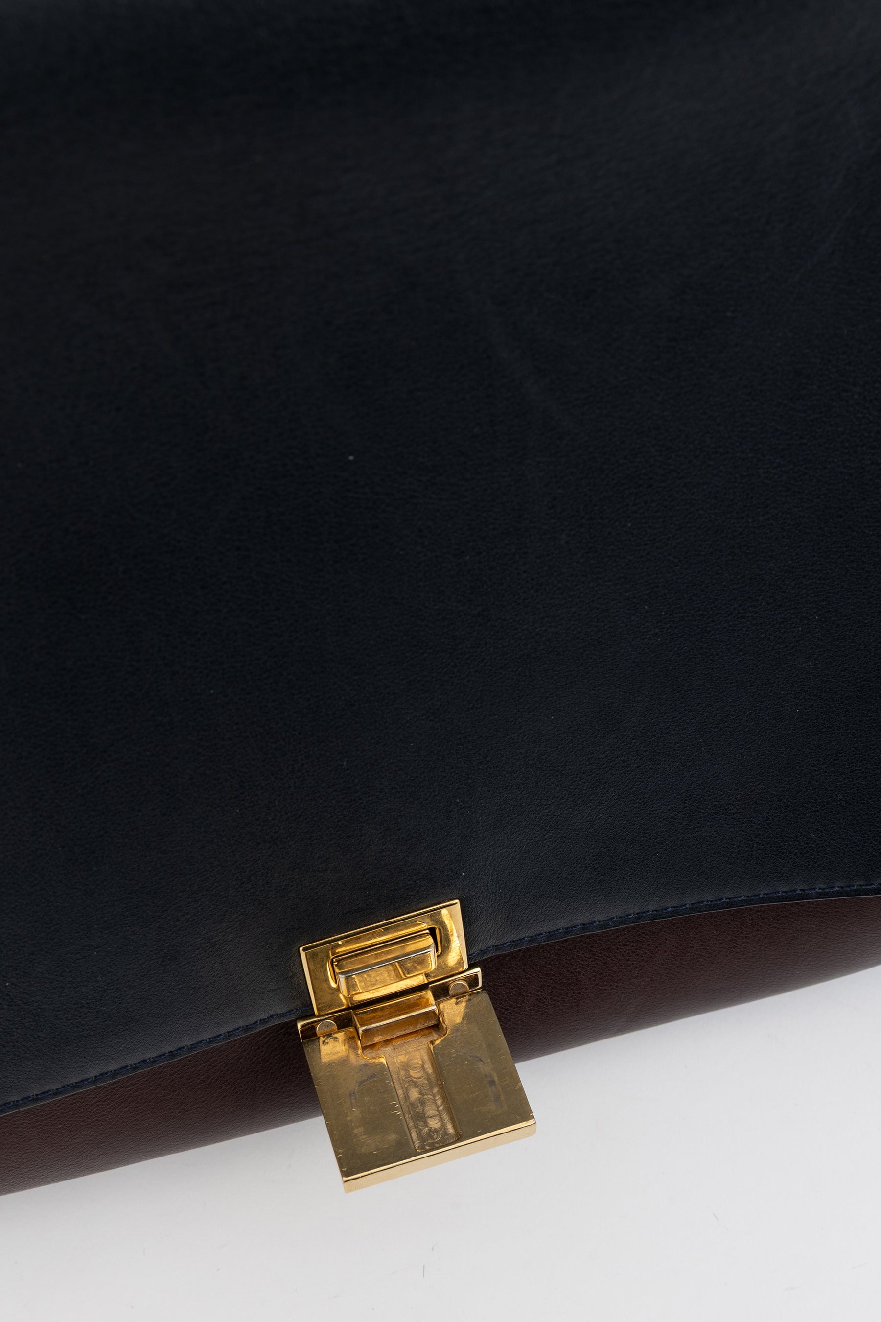 Tri-Colour Trapeze Bag