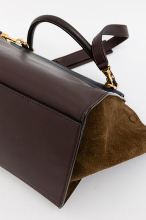 Tri-Colour Trapeze Bag