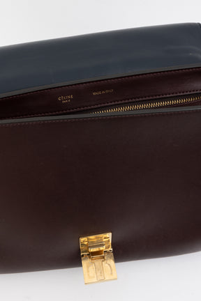 Tri-Colour Trapeze Bag