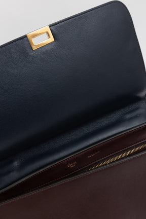 Tri-Colour Trapeze Bag