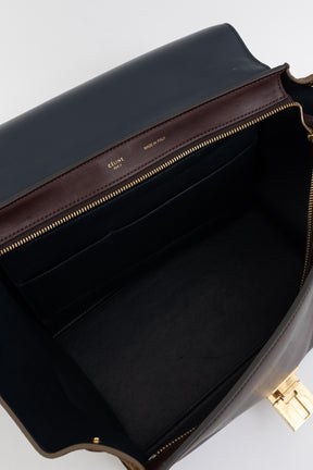 Tri-Colour Trapeze Bag