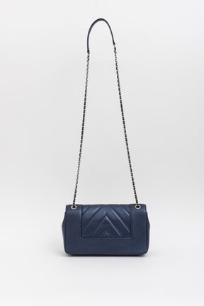 Medium Mademoiselle Chevron Flap Bag