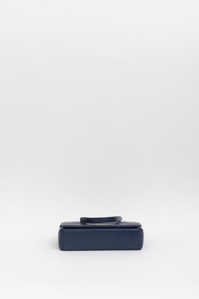 Medium Mademoiselle Chevron Flap Bag